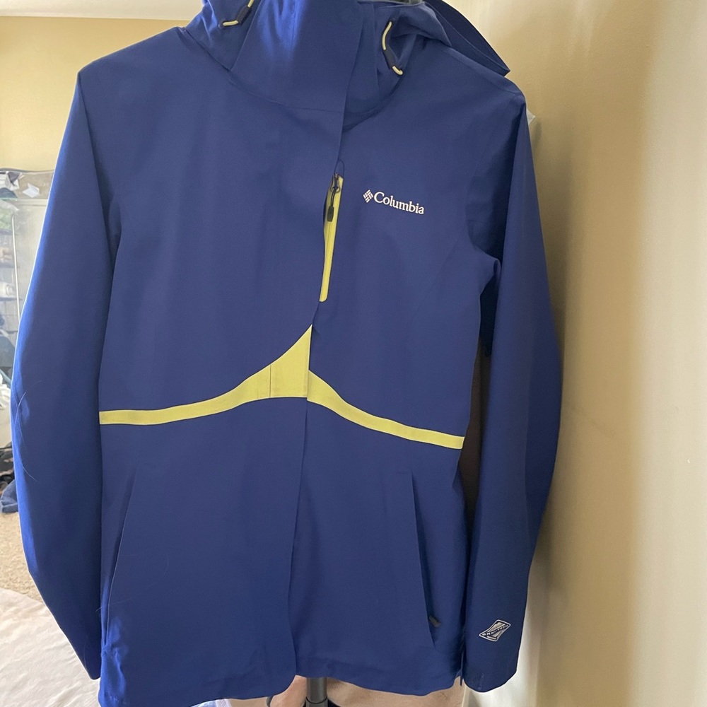 EUC Columbia Jacket